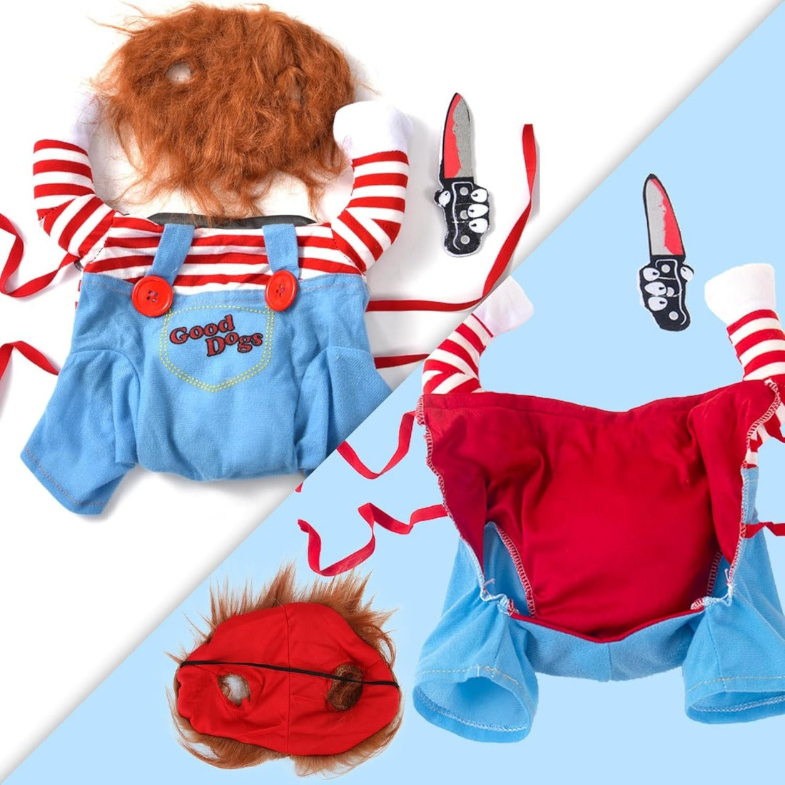 Classic Chucky-Inspired Design